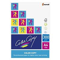 Бумага Color copy А4, 300 г/м2, 125 листов