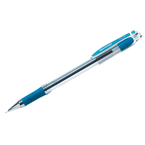Ручка шариковая Berlingo "I-10" 0,4 мм, синяя