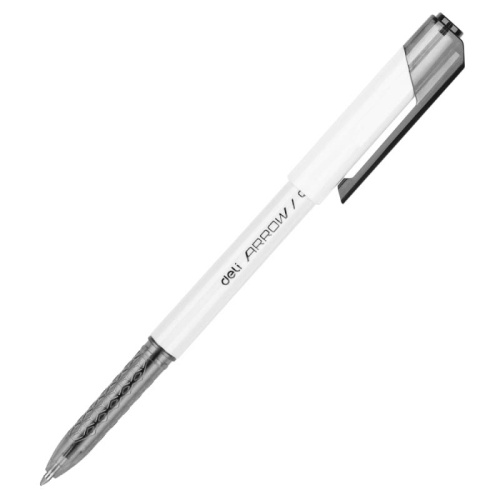 Ручка шариковая DELI "Arrow", неавтоматический, 0,7 мм, чёрная