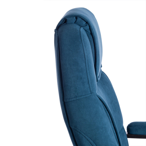 Кресло для руководителя BERGAMO, 670х470х1300 мм, флок, ассорти фото 8