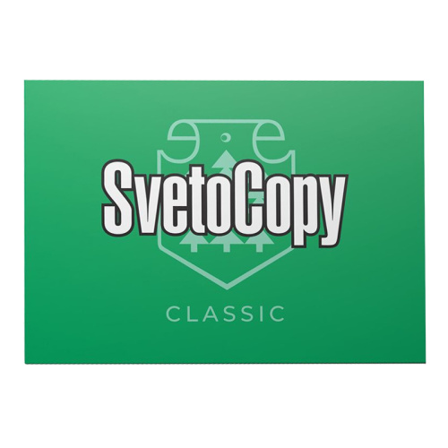 Бумага офисная SvetoCopy, А4, 80 г/м2, 500 листов