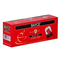 Чай Bayce, чёрный, 25 пакетиков