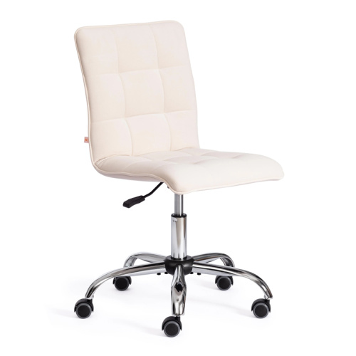 Кресло для персонала ZERO, 450х400х960 мм, флок, ассорти фото 3