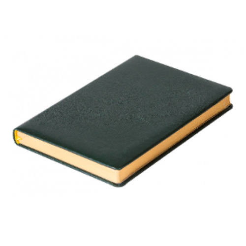 Ежедневник недатированный Silvano А5, 352 страниц, с золотым срезом, зелёный фото 3