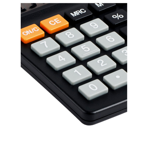 Калькулятор настольный Eleven SDC-022SR, 10 разрядный, 88x127x23 мм, черный фото 6
