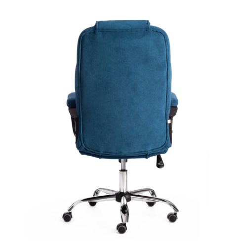 Кресло для руководителя BERGAMO, 670х470х1300 мм, флок, хром, ассорти фото 14
