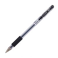 Ручка гелевая DELI "6600" 0,5 мм, чёрная