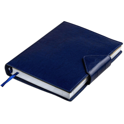 Ежедневник датированный Misterio, А5, 352 страниц, кожзам, синий фото 4