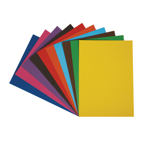 Картон цветной Мульти-Пульти "Приключения Енота", А4, немелованный, 10 листов, 10 цветов фото 4