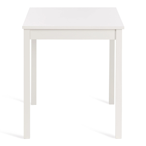Обеденный комплект Hudson 2, стол+4 стула, белый фото 3