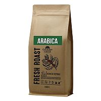 Кофе в зернах Gourmet "Arabica", средняя обжарка, 1000 гр