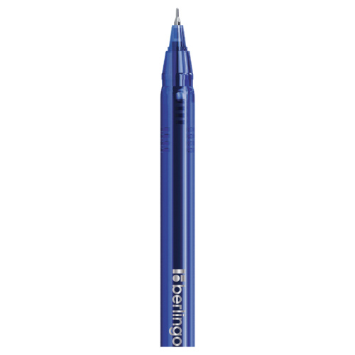 Ручка шариковая Berlingo "City Style" 0,7 мм, синяя фото 2