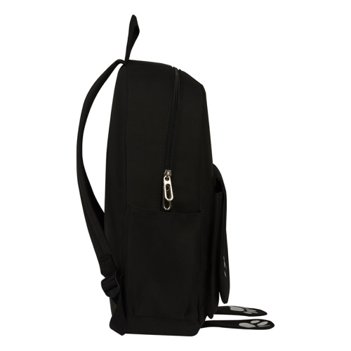 Рюкзак MESHU "Black Cat", 42х29х13 см, 1 отделение, 3 кармана, уплотн. спинка фото 4