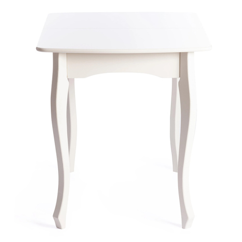 Стол обеденный CATERINA PROVENCE, 1000+300x700x750 мм, белый фото 3