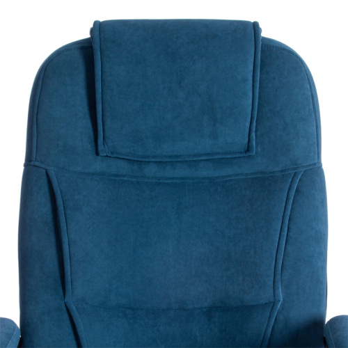 Кресло для руководителя BERGAMO, 670х470х1300 мм, флок, ассорти фото 11