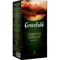 Чай Greenfield "Golden Ceylon", чёрный, 25 пакетиков