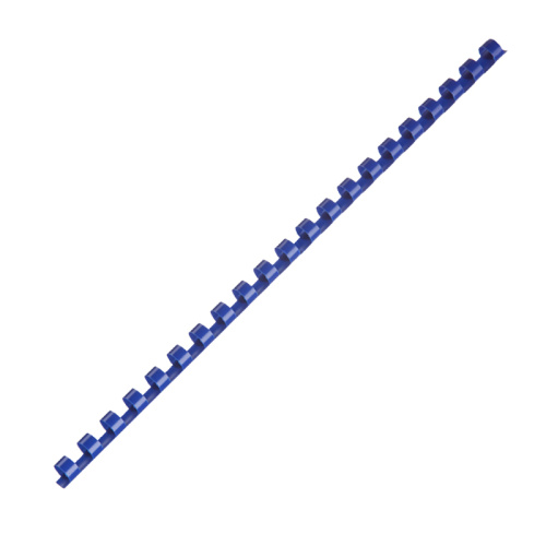Пластиковые пружины D=10 мм, синие, 100 шт.