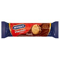 Печенье цельнозерновое McVitie's "Digestives", с шоколадным кремом, 90 гр