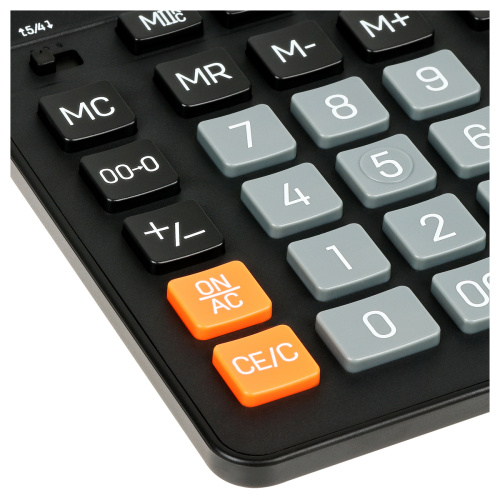Калькулятор настольный Eleven SDC-444S, 12 разрядный, 155х205х36 мм, черный фото 3