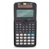 Калькулятор научный DELI "ED-991ES", 12 разрядов, 417 функций, 180х90х20 мм, черный