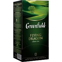 Чай Greenfield "Flying Dragon", зелёный, 25 пакетиков