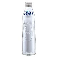 Вода питьевая A'SU, негазированная, стекло, 0.5 л