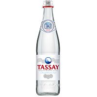 Вода питьевая Tassay, негазированная, стекло, 0.5 л