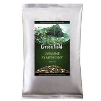 Чай листовой Greenfield "Jasmine Symphony", зелёный, 250 гр