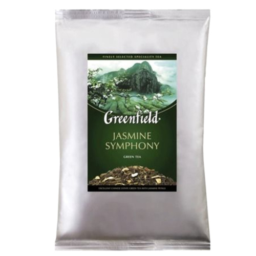 Чай листовой Greenfield "Jasmine Symphony", зелёный, 250 гр