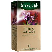 Чай Greenfield "Spring Melody", чёрный, 25 пакетиков