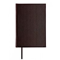 Ежедневник недатированный Classic А5, 352 страниц, коричневый