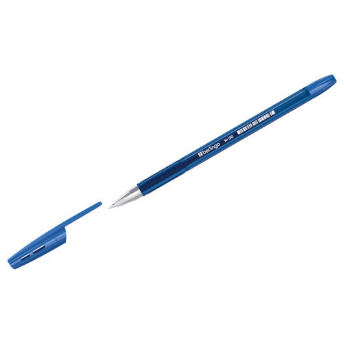 Ручка шариковая Berlingo "H-30" 0,7 мм, синяя