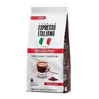 Кофе в зернах Espresso Italiano "Belissimo", средняя обжарка, 200 гр