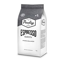 Кофе в зернах Paulig "Espresso Barista", тёмная обжарка, 1000 гр