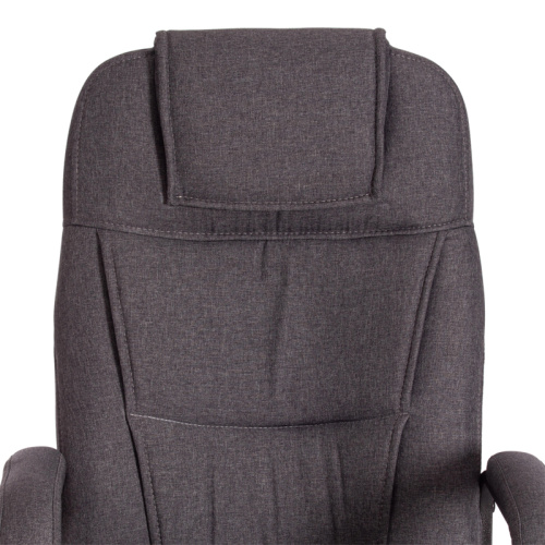 Кресло для руководителя BERGAMO, 670х470х1300 мм, ткань, хром, ассорти фото 13