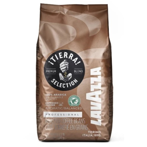 Кофе в зернах Lavazza "Tierra", средняя обжарка, 1000 гр