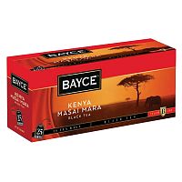 Чай Bayce "Kenya Masai Mara", чёрный, 25 пакетиков