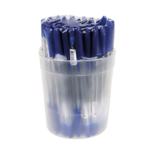 Ручка шариковая СТАММ "111" 0,7 мм, синяя фото 4
