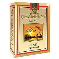 Чай гранулированный Champion "Sunset Kenya", чёрный, 1000 гр