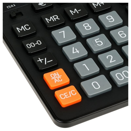 Калькулятор настольный Eleven SDC-664S, 16 разрядный, 155х205х36 мм, черный фото 3