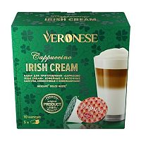 Кофе в капсулах Veronese "Cappuccino Irish Cream", 10 капсул