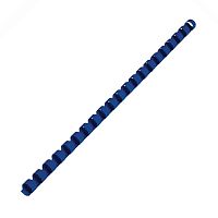 Пластиковые пружины D=12 мм, синие, 100 шт.