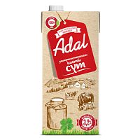 Молоко Adal. Продукты Наших Ферм, жирность 3.2%, 925 мл