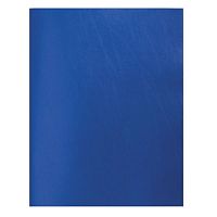 Тетрадь STAFF, А4, бумвинил, синий, 96 листов