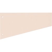 Разделитель картонный Attache, 230х120 мм, розовый, 100 шт.