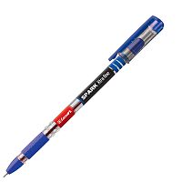 Ручка шариковая Luxor "Spark" 0.7 мм, синяя