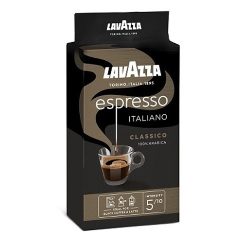 Кофе молотый Lavazza "Caffe Espresso", средняя обжарка, 250 гр