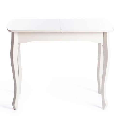 Стол обеденный CATERINA PROVENCE, 1000+300x700x750 мм, белый фото 2