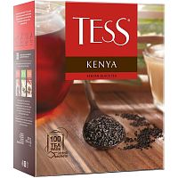 Чай Tess "Kenya", чёрный, 100 пакетиков