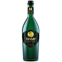 Вода минеральная Tassay "Emerald", газированная, стекло, 0.75 л